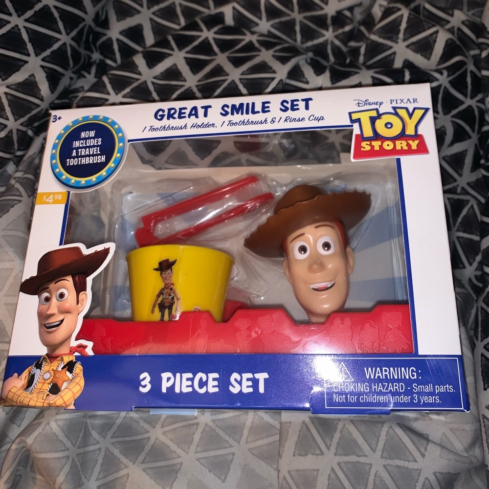 Kids toothbrush set